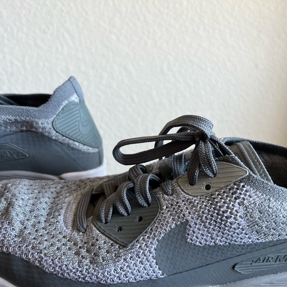 Rare Pure platinum Nike Air Max Ultra 2.0 Flyknit - Picture 6 of 12